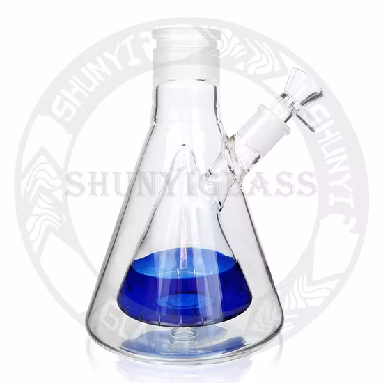 Bobina de glicerina congelável copo refrigerado base de vidro cachimbo de água de vidro DAB Rig Hookah